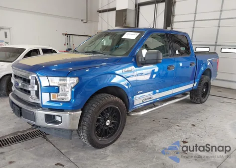 2017 Ford F-150 Xlt из США, поврежденный, VIN 1FTEW1EG4HFB23485